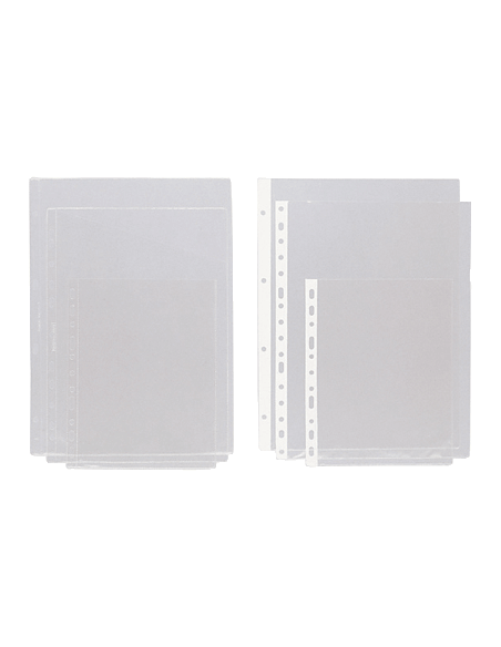 GRP P.100 FUNDAS 11H 4º A4 PVC 5520000